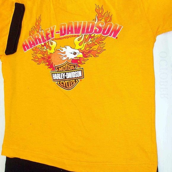 NWT boy‘s PYJAMAS (6) HARLEY—DAVIDSON - Picture 5 of 5